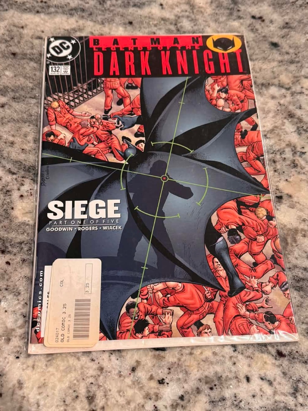 Batman: Legends of the Dark Knight #131 (DC Comics July 2000)